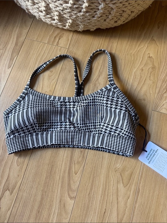 ALO Yoga Other - ALO Yoga Jagqaurd Glenplaid Gratitude Bra